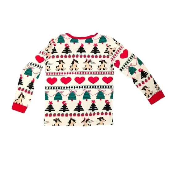 Mollimelli Colorful Christmas Clothing Set Girls  Long sleeve SZ 6-7 - Picture 2 of 10